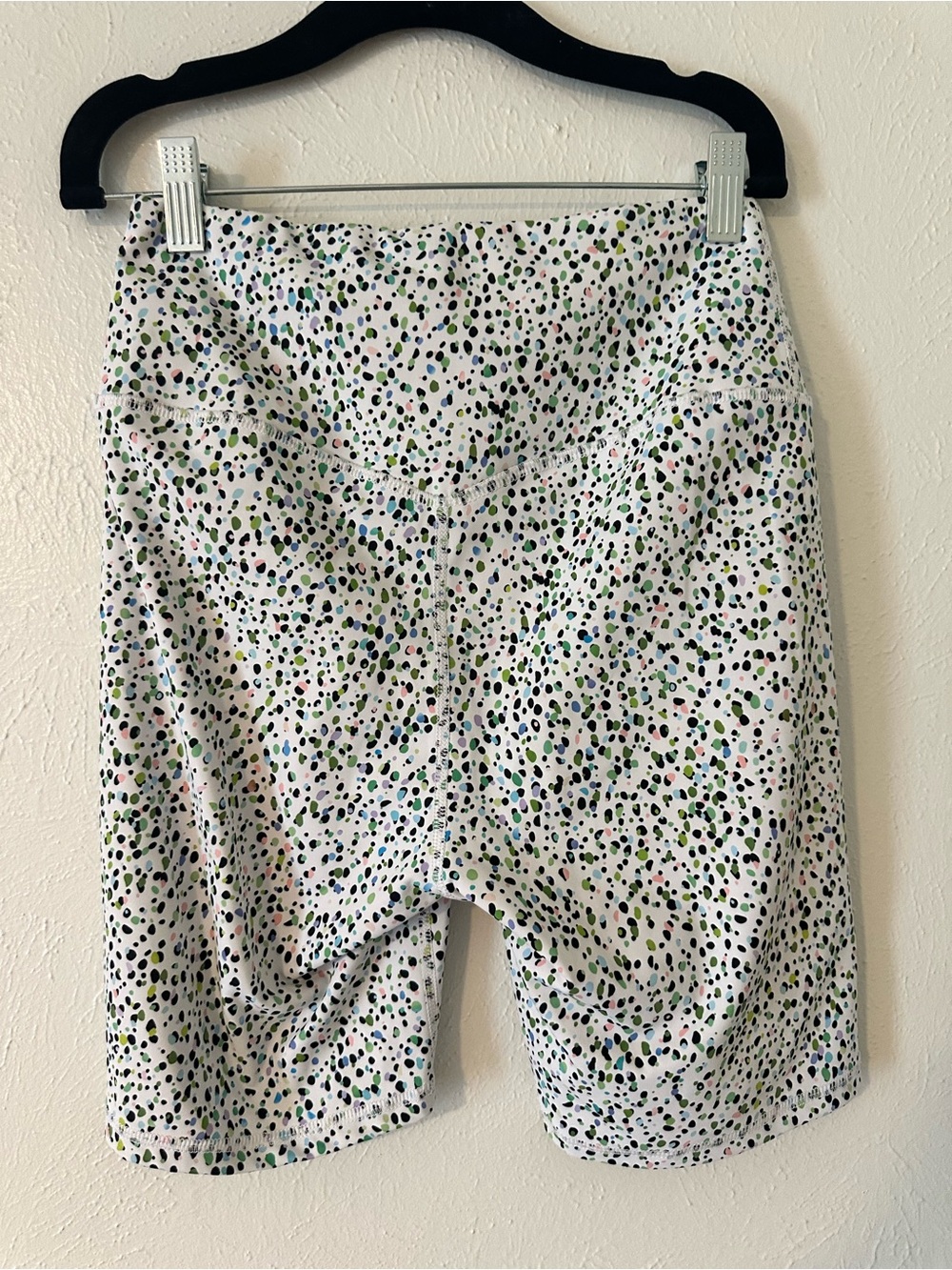Speckled biker shorts - Picture 3 of 3
